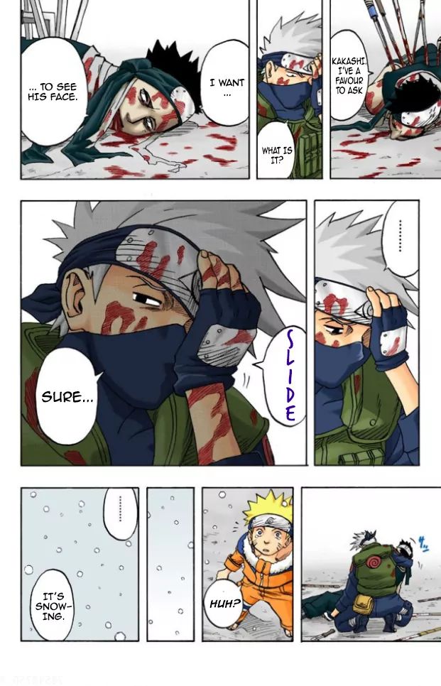 Naruto - Full Color - Vol.4 Chapter 33: The Hero's Bridge!!