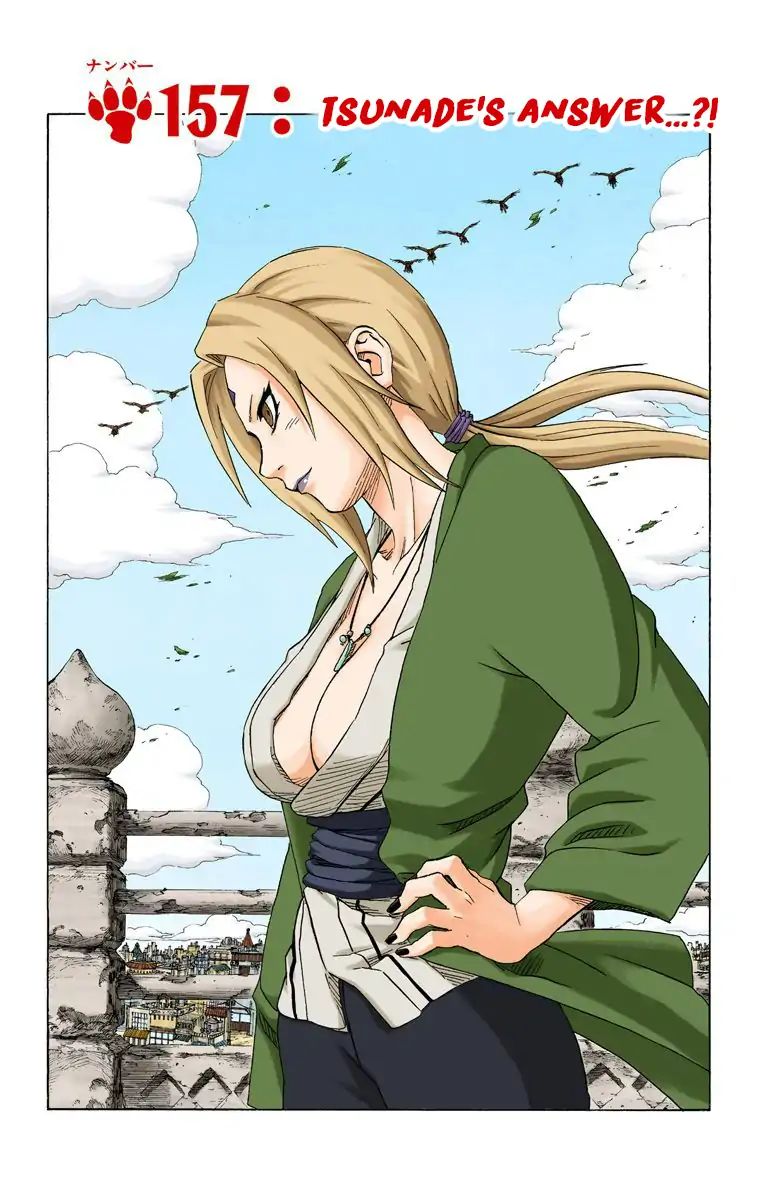 Naruto - Full Color - Vol.18 Chapter 157: Tsunade's Answer...?!