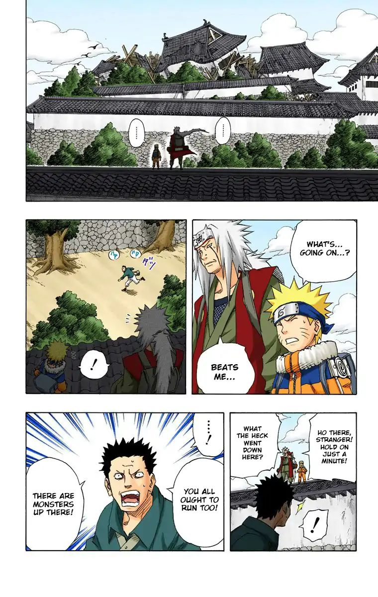 Naruto - Full Color - Vol.18 Chapter 157: Tsunade's Answer...?!