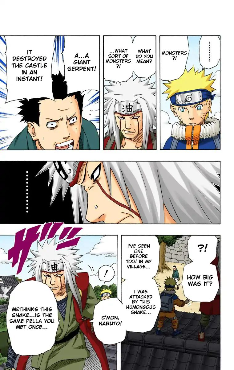 Naruto - Full Color - Vol.18 Chapter 157: Tsunade's Answer...?!