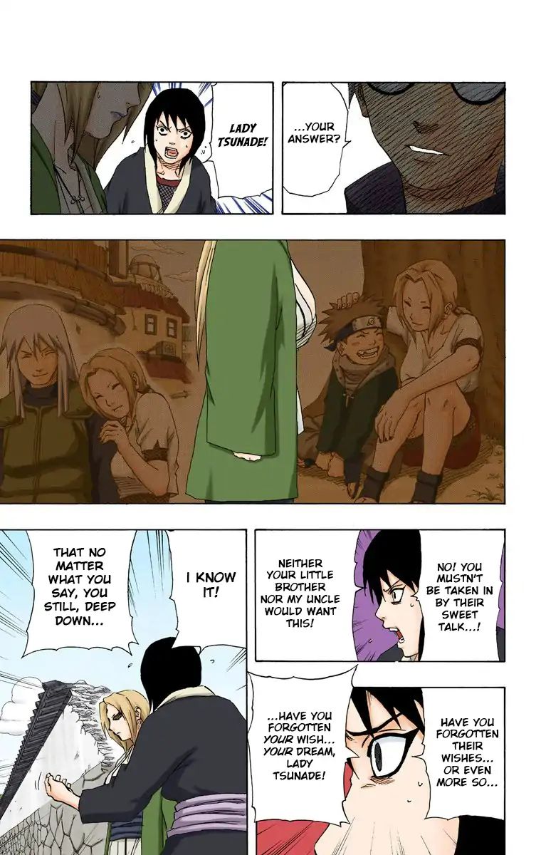 Naruto - Full Color - Vol.18 Chapter 157: Tsunade's Answer...?!