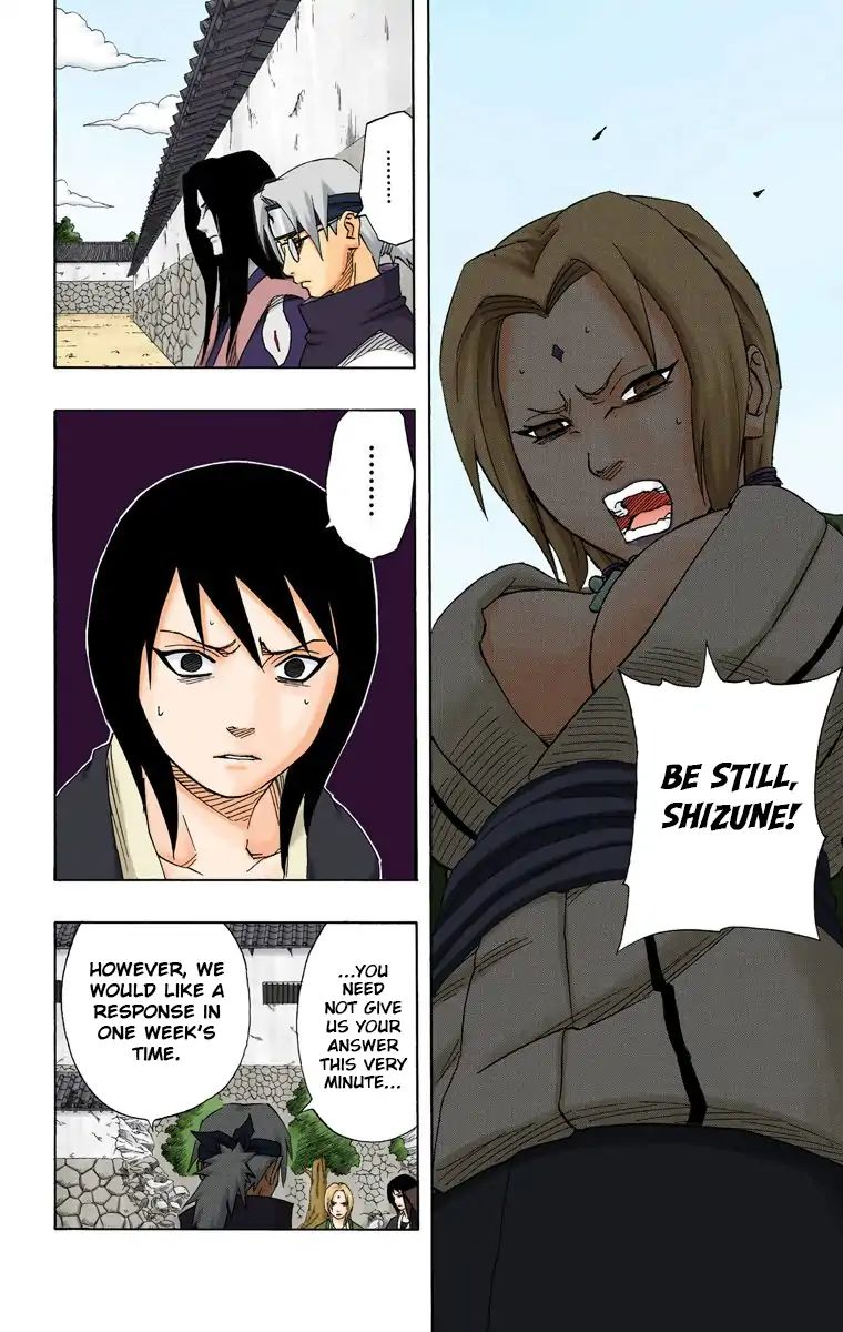 Naruto - Full Color - Vol.18 Chapter 157: Tsunade's Answer...?!