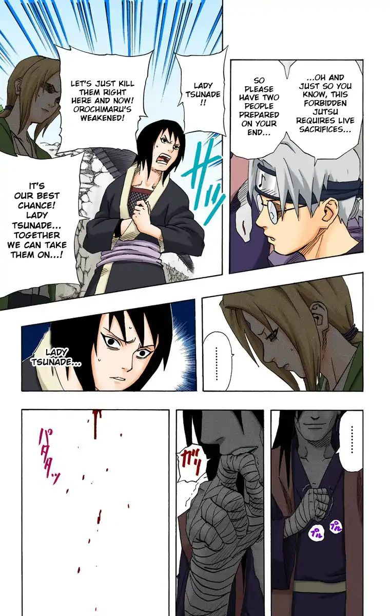 Naruto - Full Color - Vol.18 Chapter 157: Tsunade's Answer...?!