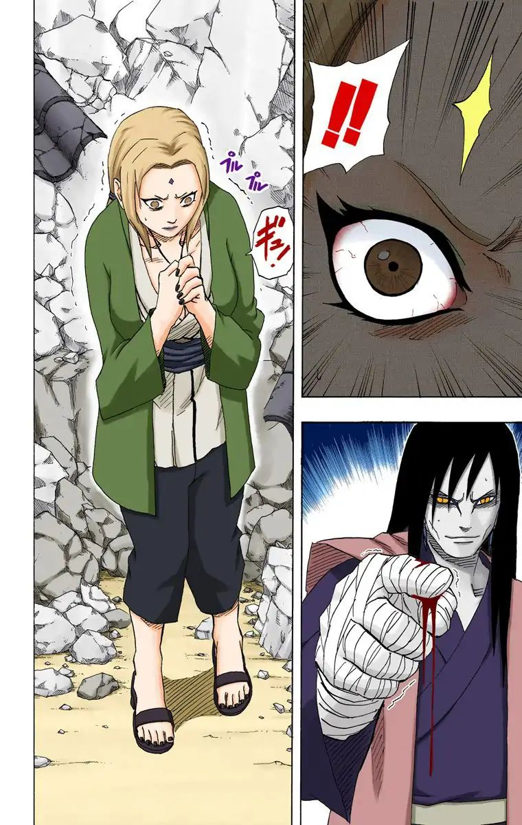 Naruto - Full Color - Vol.18 Chapter 157: Tsunade's Answer...?!