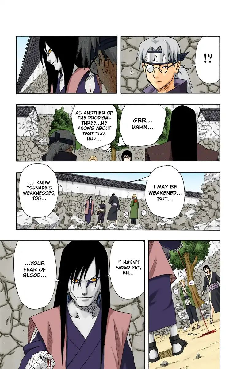 Naruto - Full Color - Vol.18 Chapter 157: Tsunade's Answer...?!