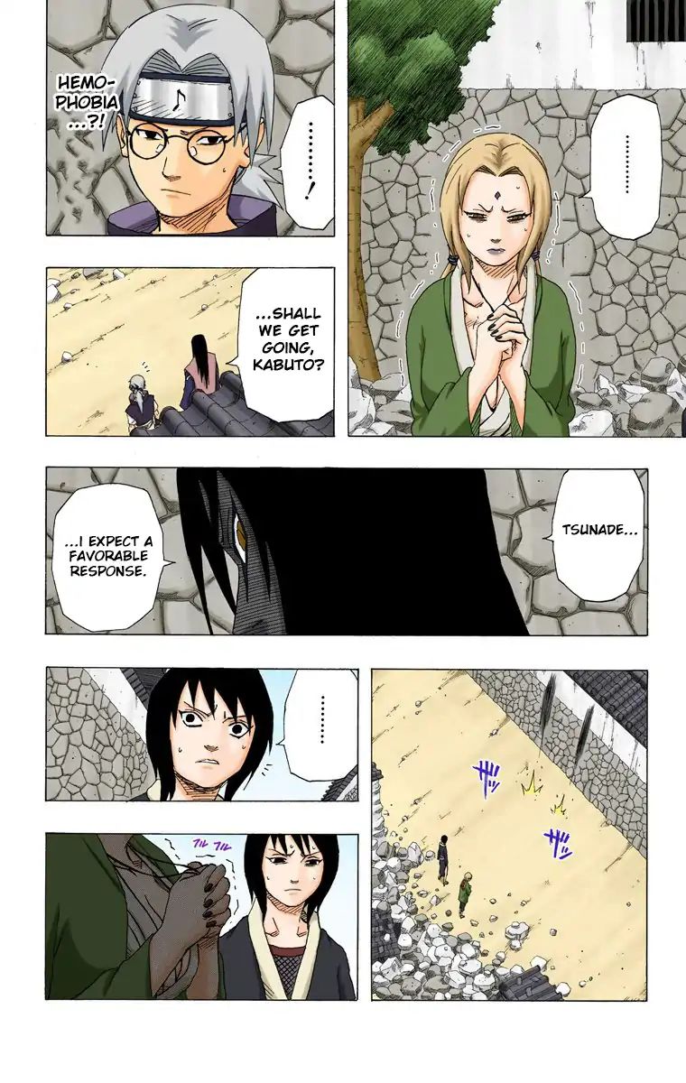 Naruto - Full Color - Vol.18 Chapter 157: Tsunade's Answer...?!