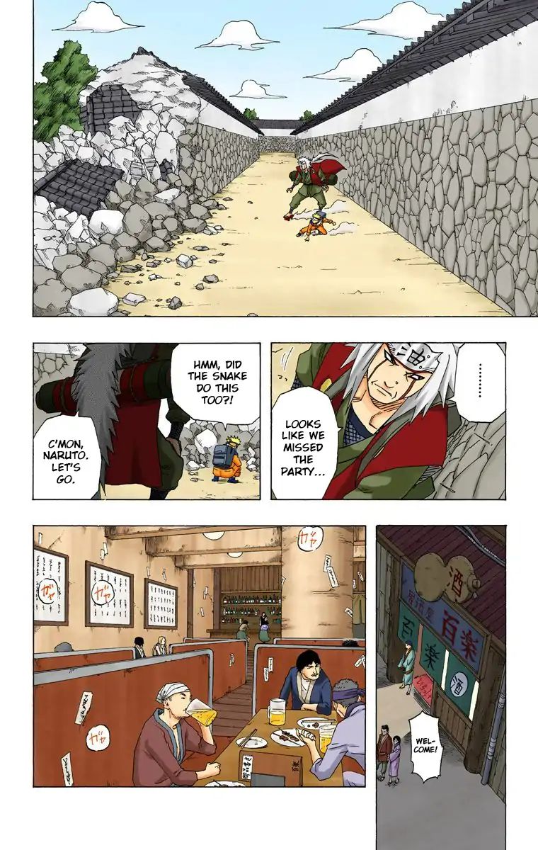 Naruto - Full Color - Vol.18 Chapter 157: Tsunade's Answer...?!