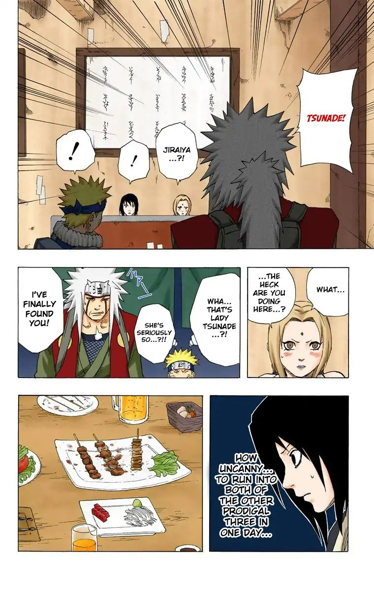 Naruto - Full Color - Vol.18 Chapter 157: Tsunade's Answer...?!