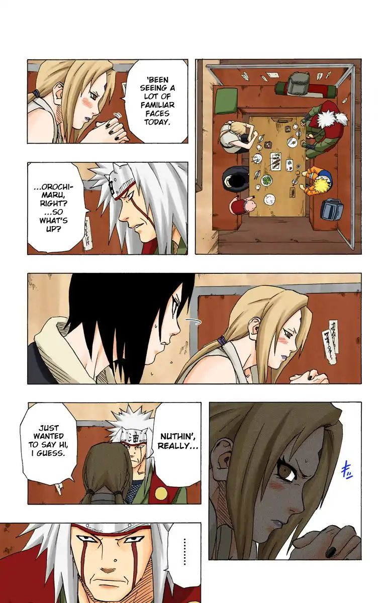 Naruto - Full Color - Vol.18 Chapter 157: Tsunade's Answer...?!