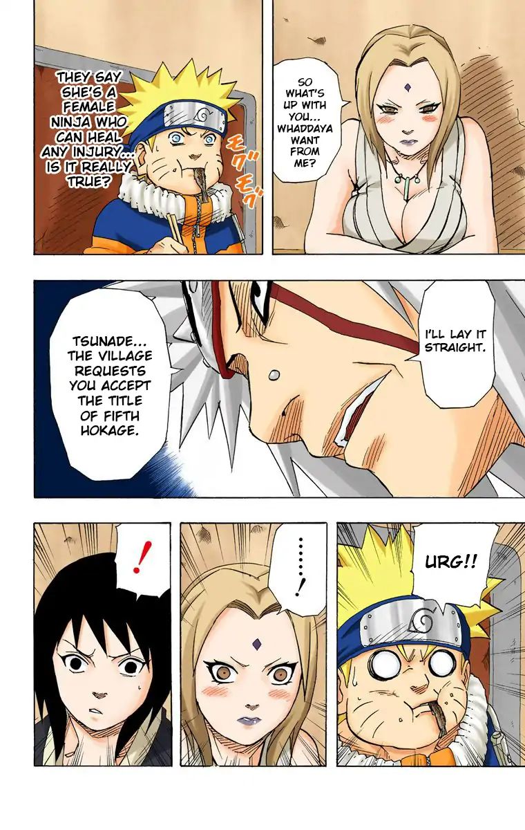 Naruto - Full Color - Vol.18 Chapter 157: Tsunade's Answer...?!