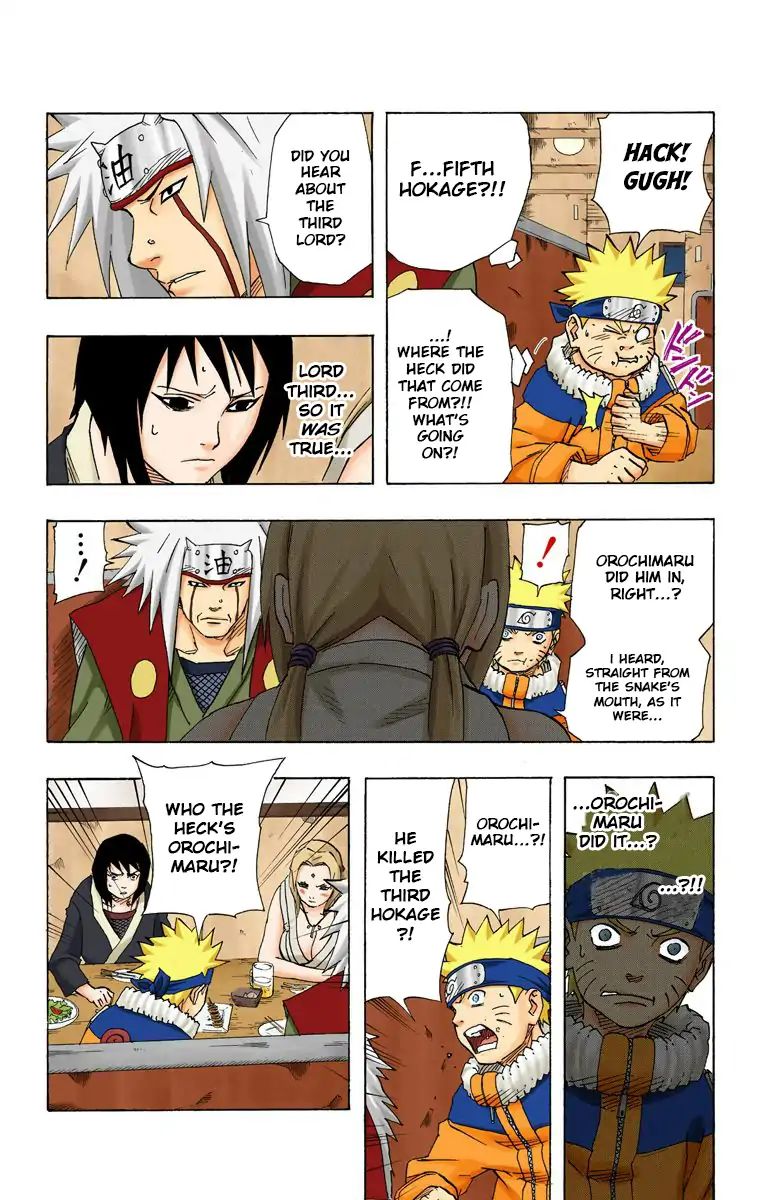 Naruto - Full Color - Vol.18 Chapter 157: Tsunade's Answer...?!