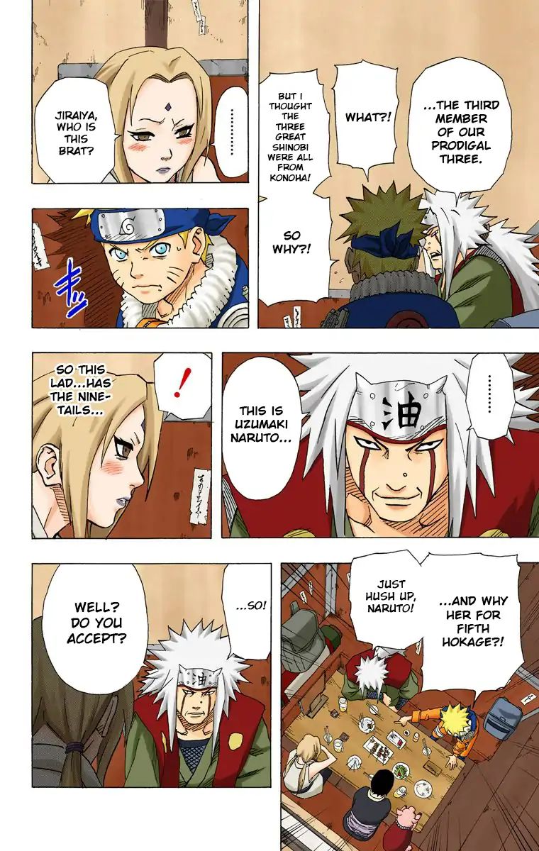 Naruto - Full Color - Vol.18 Chapter 157: Tsunade's Answer...?!