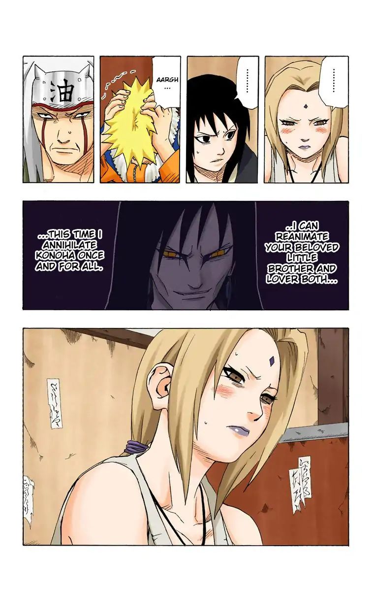 Naruto - Full Color - Vol.18 Chapter 157: Tsunade's Answer...?!