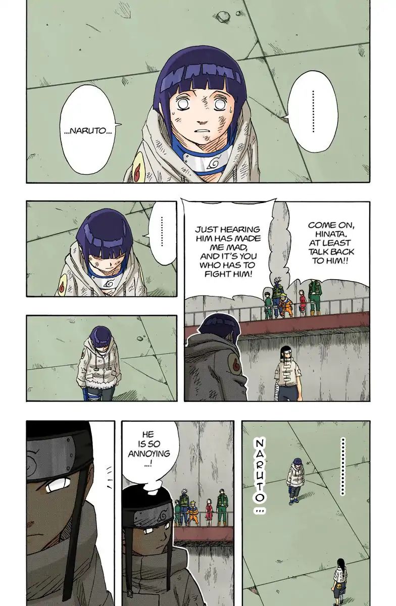 Naruto - Full Color - Vol.9 Chapter 79: The Hyuga Clan