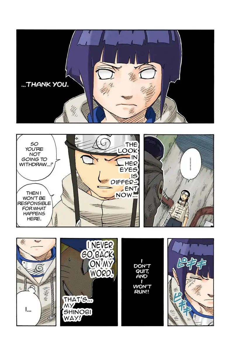 Naruto - Full Color - Vol.9 Chapter 79: The Hyuga Clan