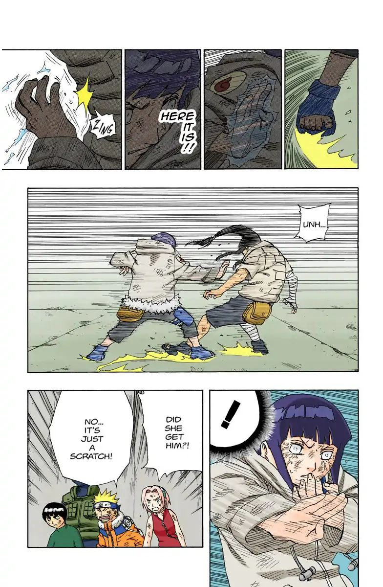 Naruto - Full Color - Vol.9 Chapter 79: The Hyuga Clan