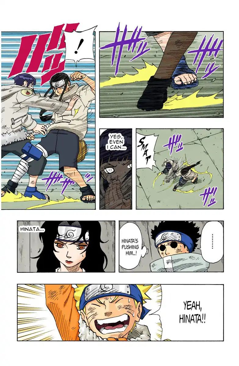 Naruto - Full Color - Vol.9 Chapter 79: The Hyuga Clan