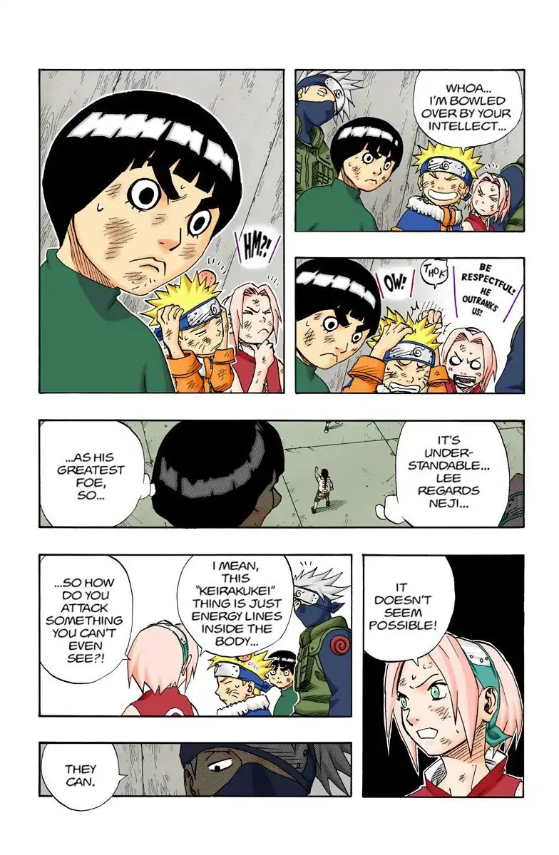 Naruto - Full Color - Vol.9 Chapter 79: The Hyuga Clan