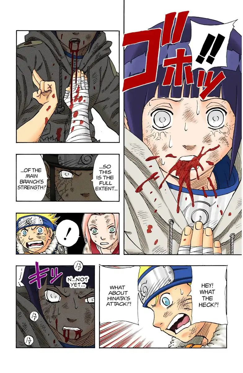 Naruto - Full Color - Vol.9 Chapter 79: The Hyuga Clan