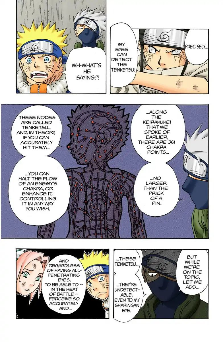 Naruto - Full Color - Vol.9 Chapter 79: The Hyuga Clan