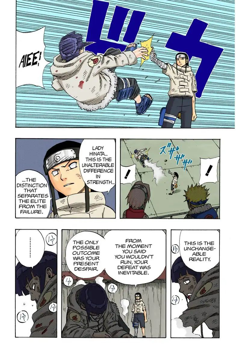 Naruto - Full Color - Vol.9 Chapter 79: The Hyuga Clan