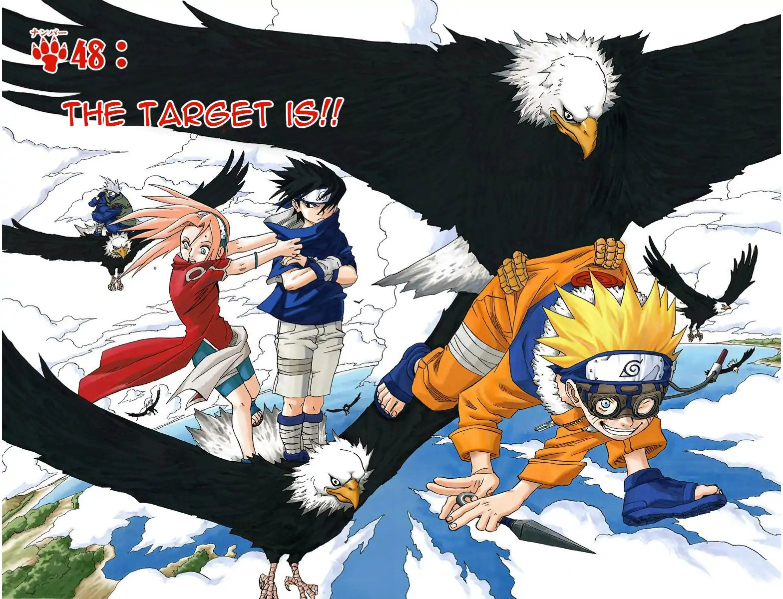 Naruto - Full Color - Vol.6 Chapter 48: The Target Is