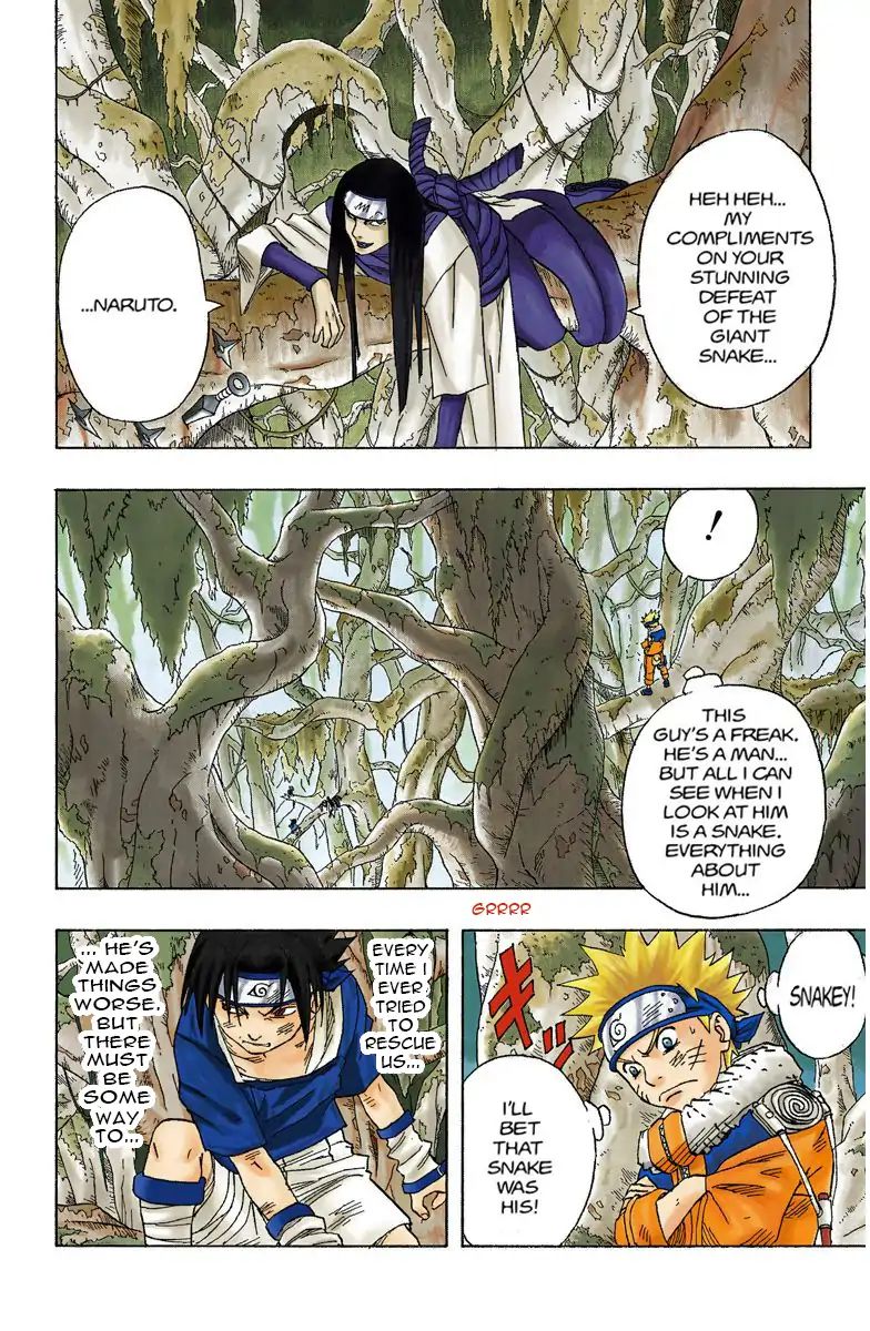 Naruto - Full Color - Vol.6 Chapter 48: The Target Is