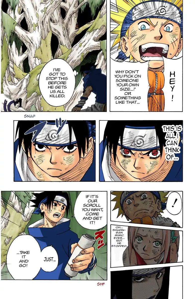 Naruto - Full Color - Vol.6 Chapter 48: The Target Is