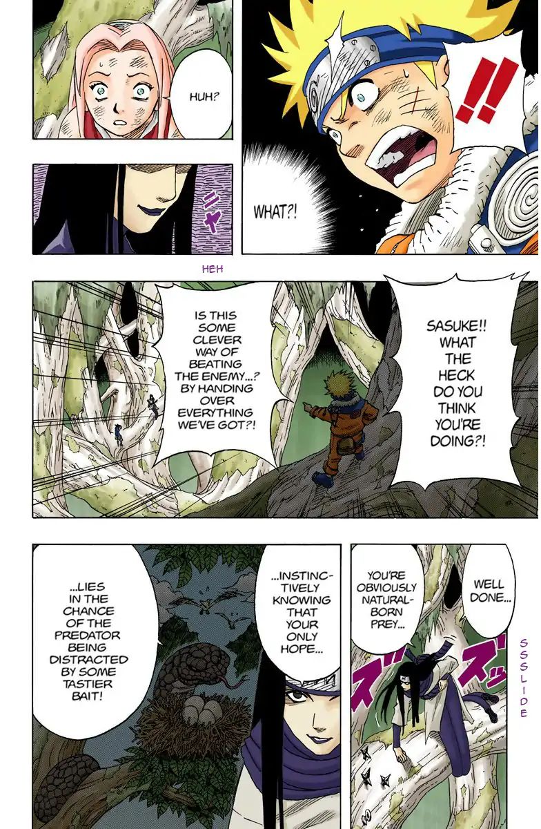 Naruto - Full Color - Vol.6 Chapter 48: The Target Is