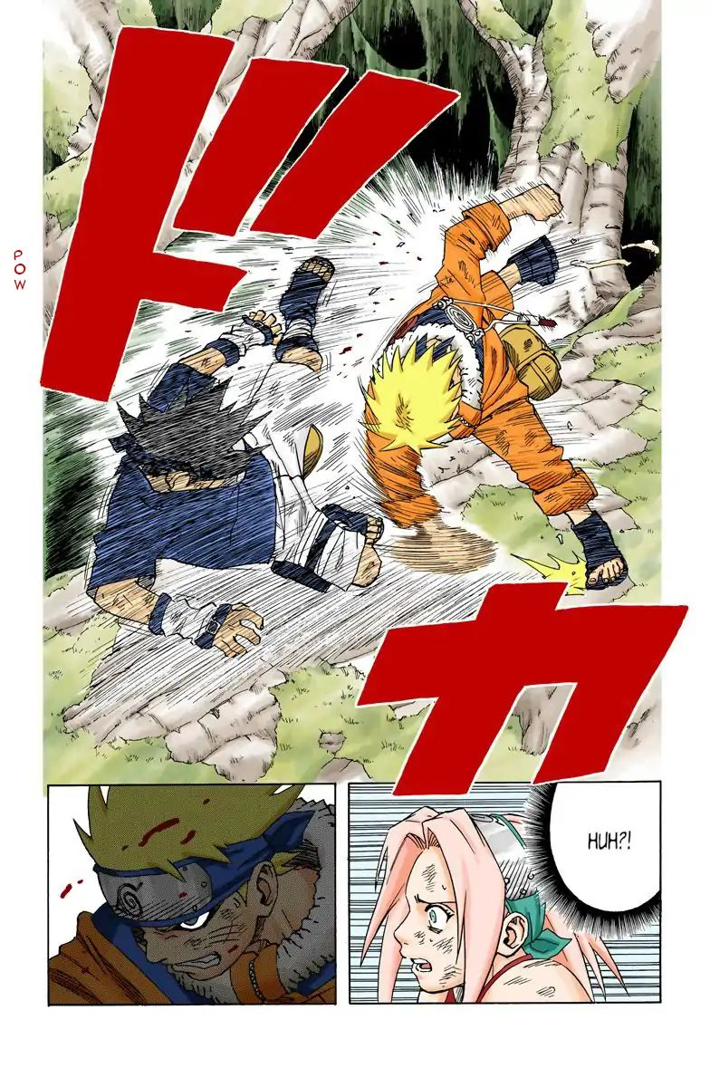 Naruto - Full Color - Vol.6 Chapter 48: The Target Is