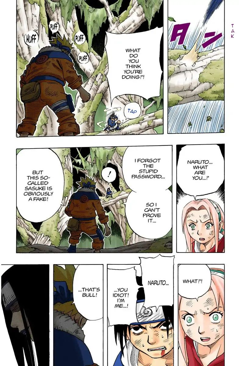 Naruto - Full Color - Vol.6 Chapter 48: The Target Is