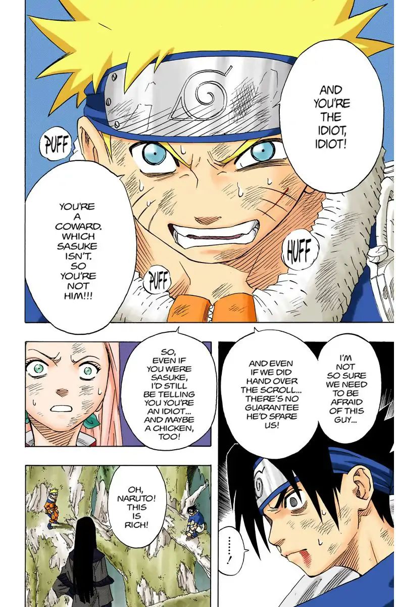 Naruto - Full Color - Vol.6 Chapter 48: The Target Is