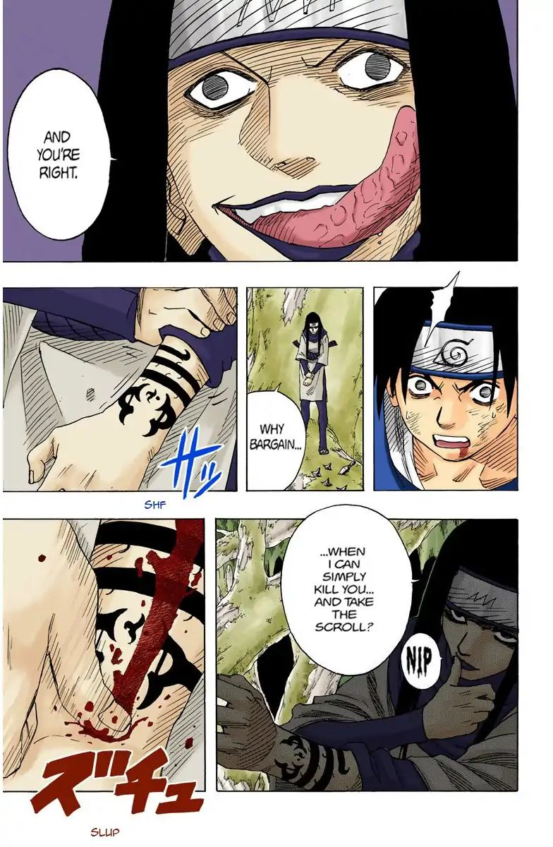 Naruto - Full Color - Vol.6 Chapter 48: The Target Is