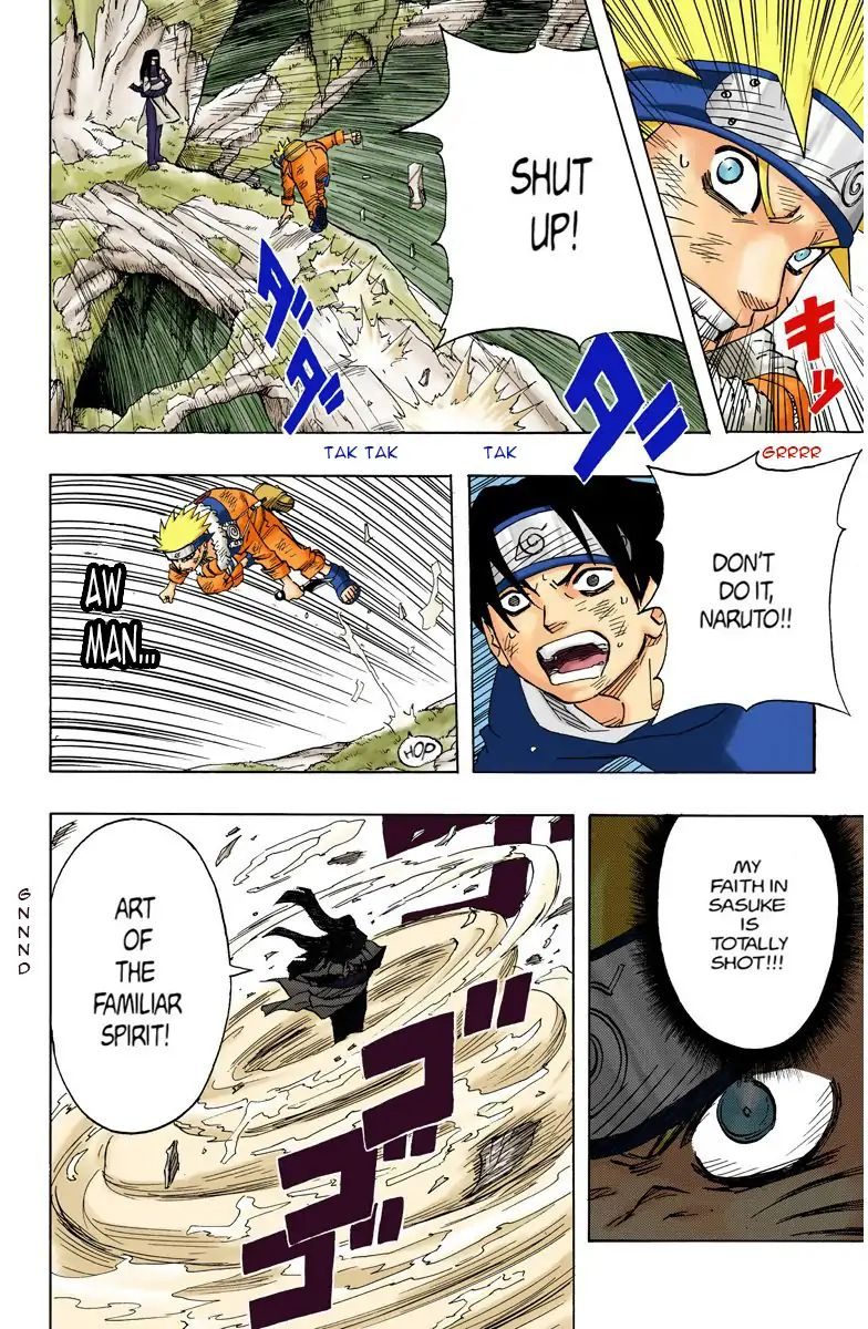 Naruto - Full Color - Vol.6 Chapter 48: The Target Is