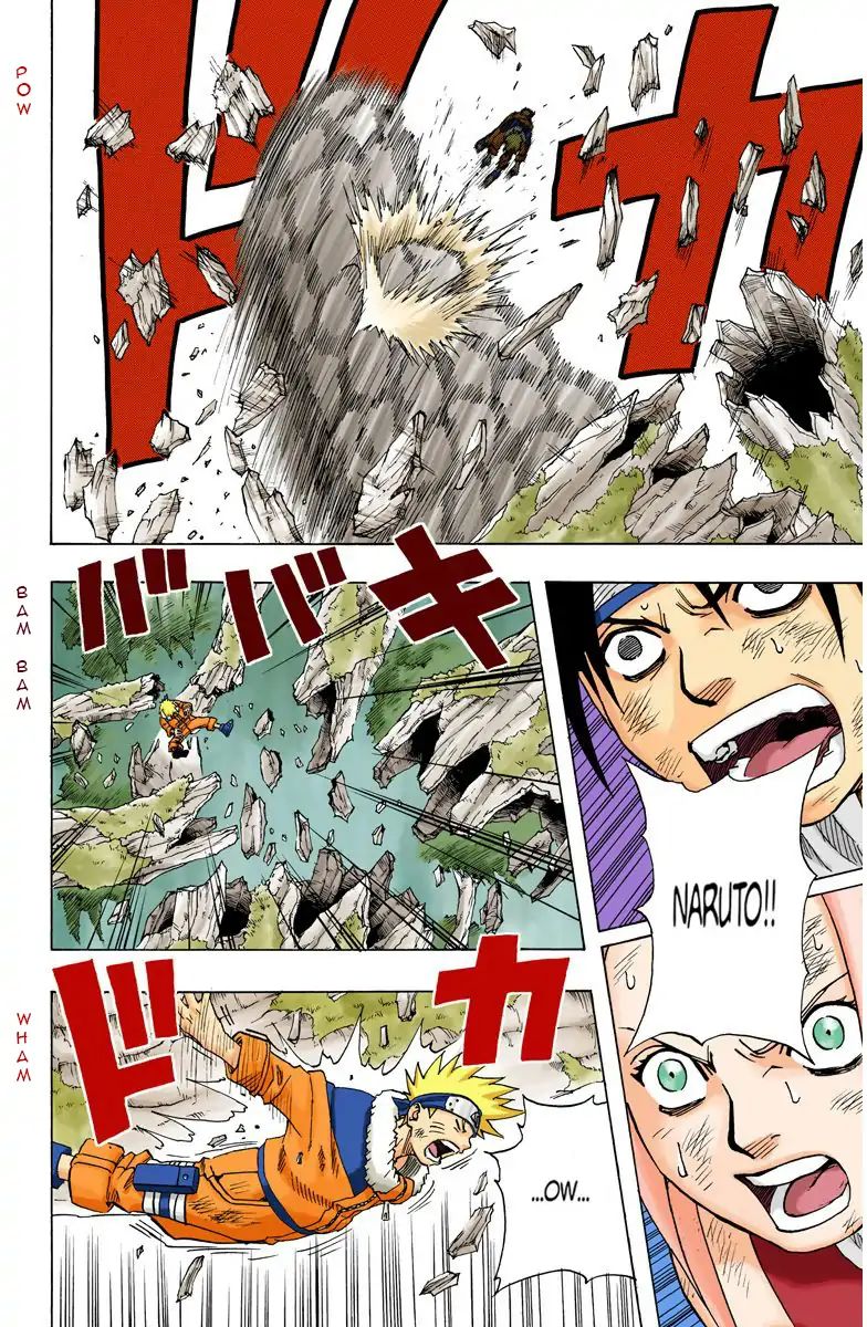 Naruto - Full Color - Vol.6 Chapter 48: The Target Is