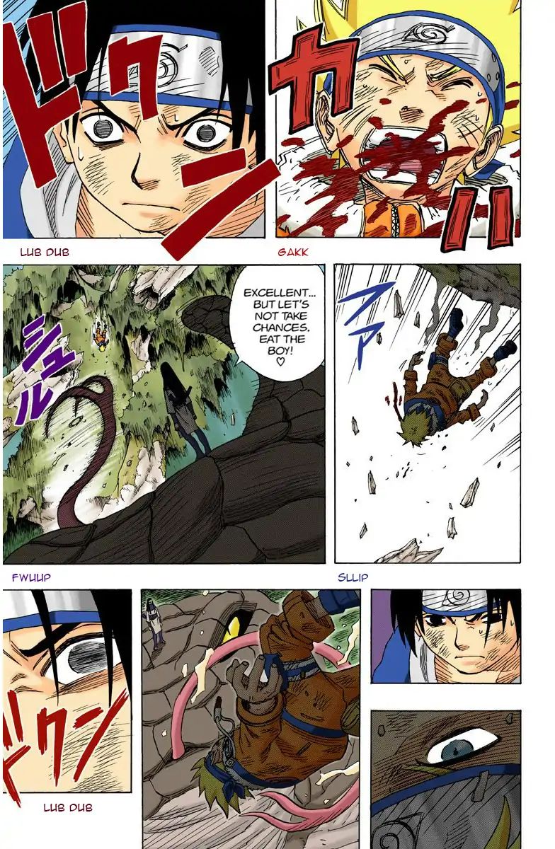 Naruto - Full Color - Vol.6 Chapter 48: The Target Is