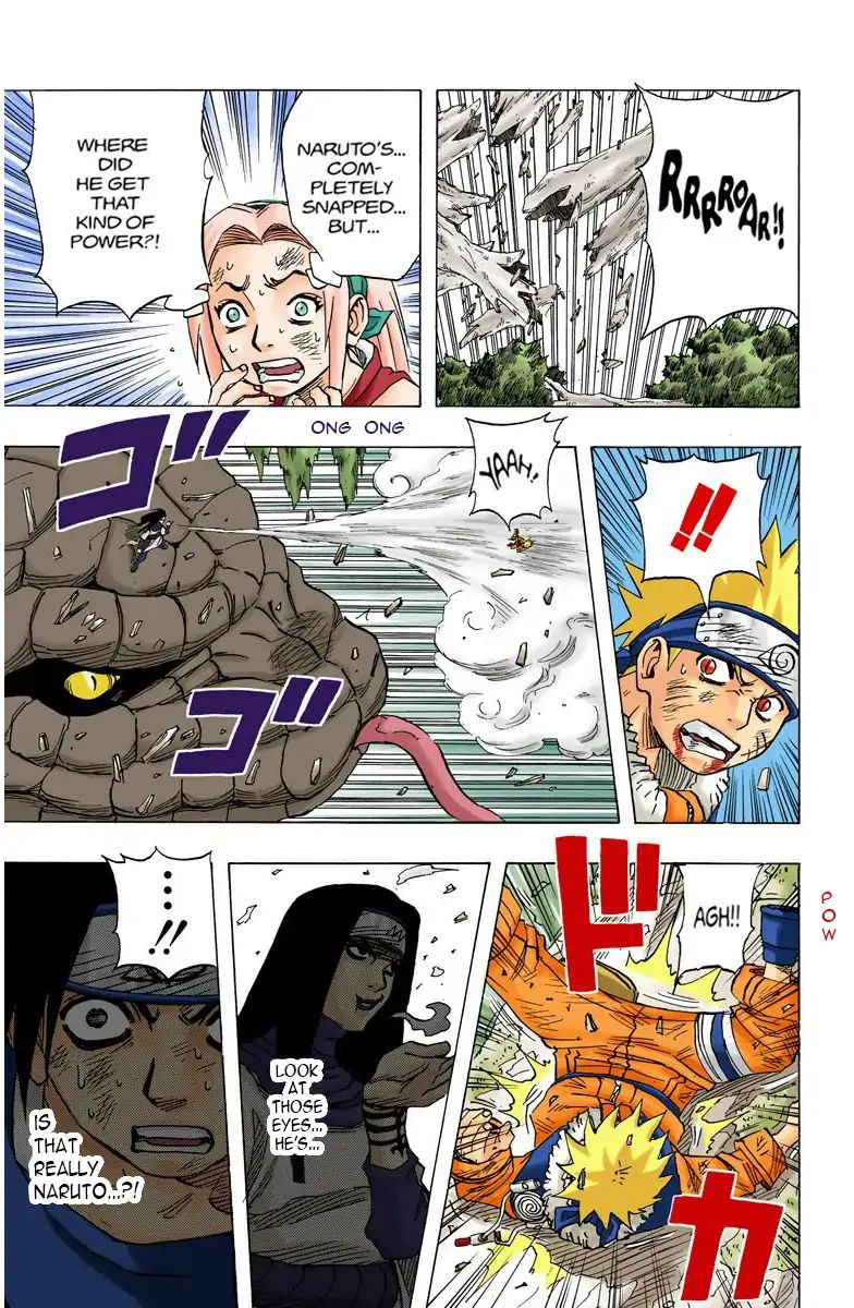 Naruto - Full Color - Vol.6 Chapter 48: The Target Is