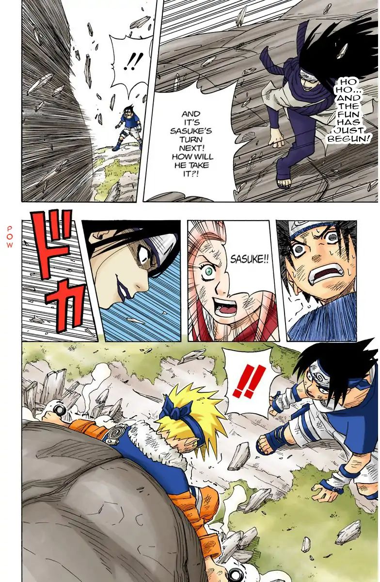 Naruto - Full Color - Vol.6 Chapter 48: The Target Is