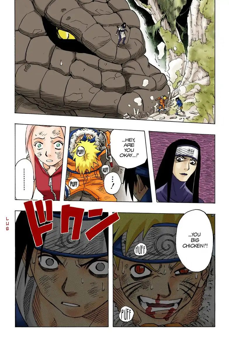 Naruto - Full Color - Vol.6 Chapter 48: The Target Is