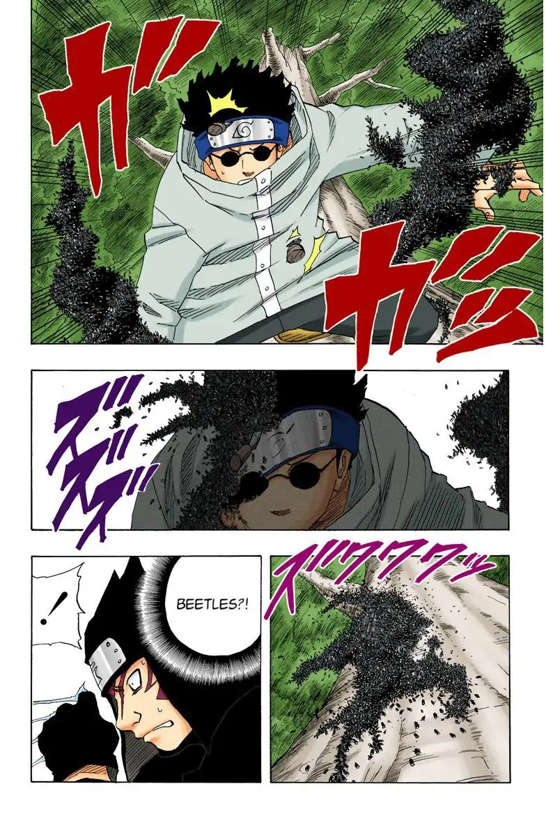 Naruto - Full Color - Vol.14 Chapter 126: Off Guard!!