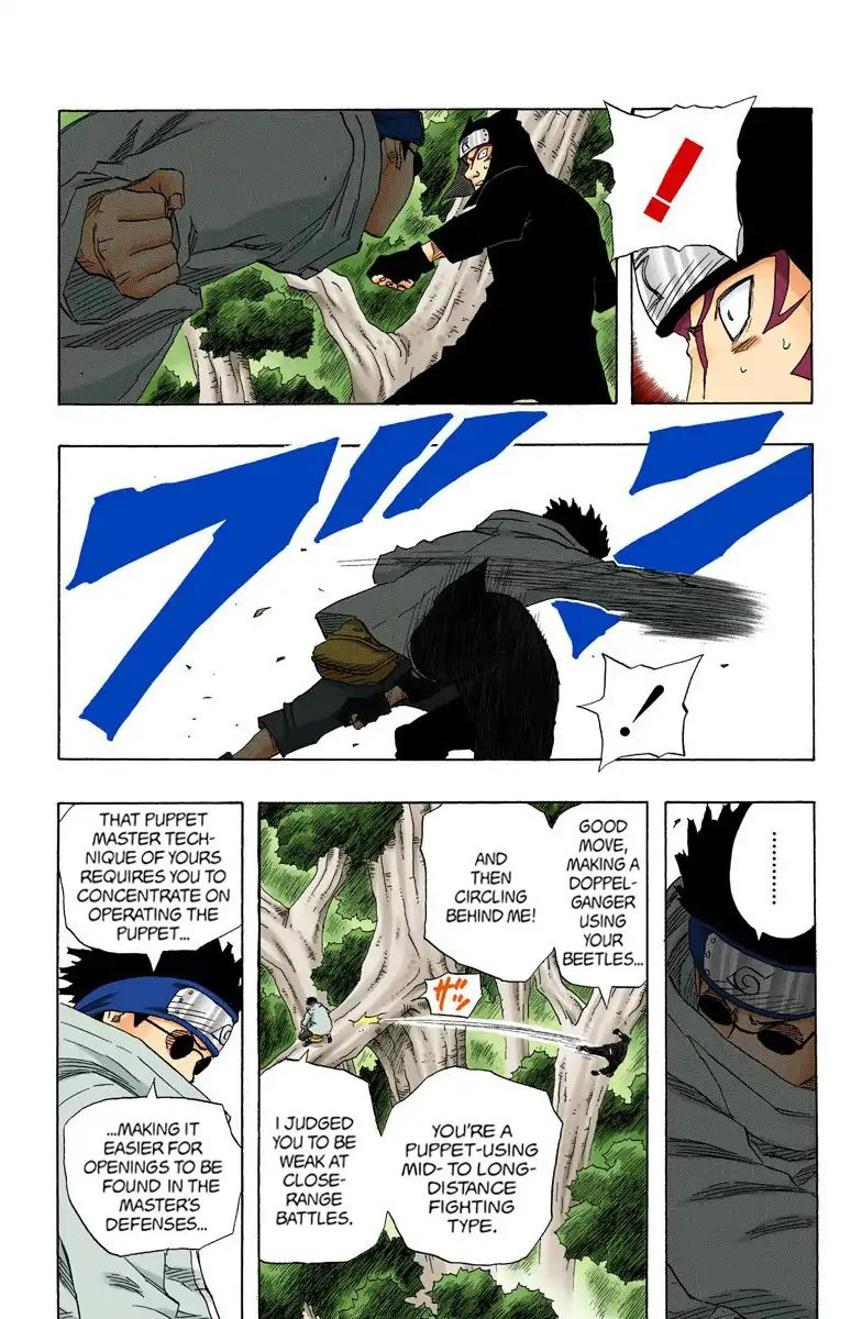 Naruto - Full Color - Vol.14 Chapter 126: Off Guard!!