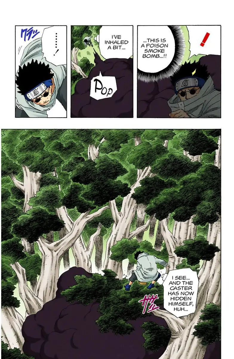 Naruto - Full Color - Vol.14 Chapter 126: Off Guard!!