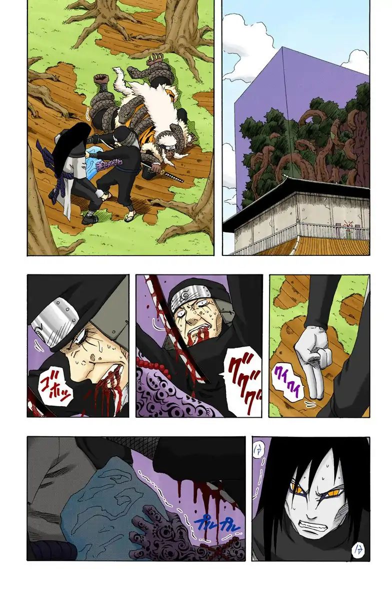 Naruto - Full Color - Vol.14 Chapter 126: Off Guard!!