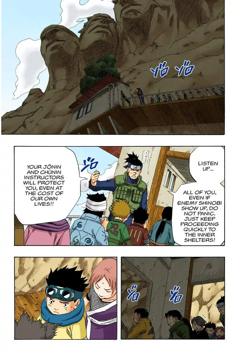 Naruto - Full Color - Vol.14 Chapter 126: Off Guard!!