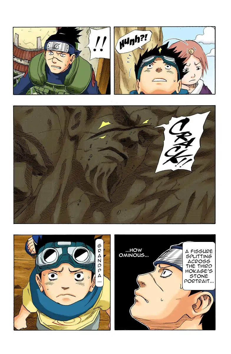 Naruto - Full Color - Vol.14 Chapter 126: Off Guard!!