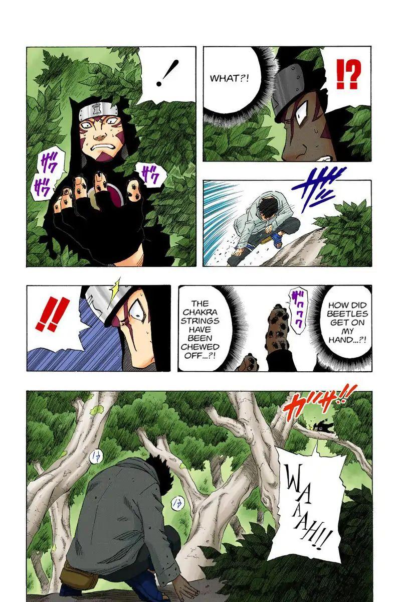 Naruto - Full Color - Vol.14 Chapter 126: Off Guard!!