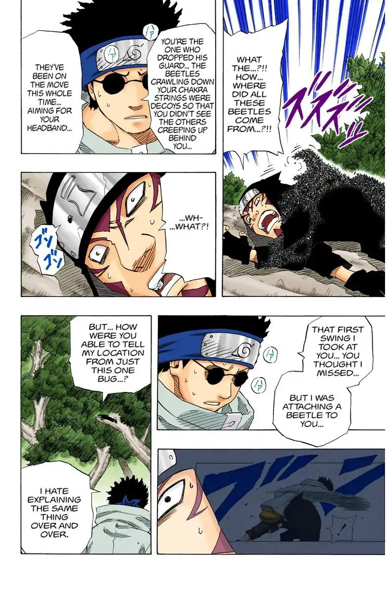 Naruto - Full Color - Vol.14 Chapter 126: Off Guard!!