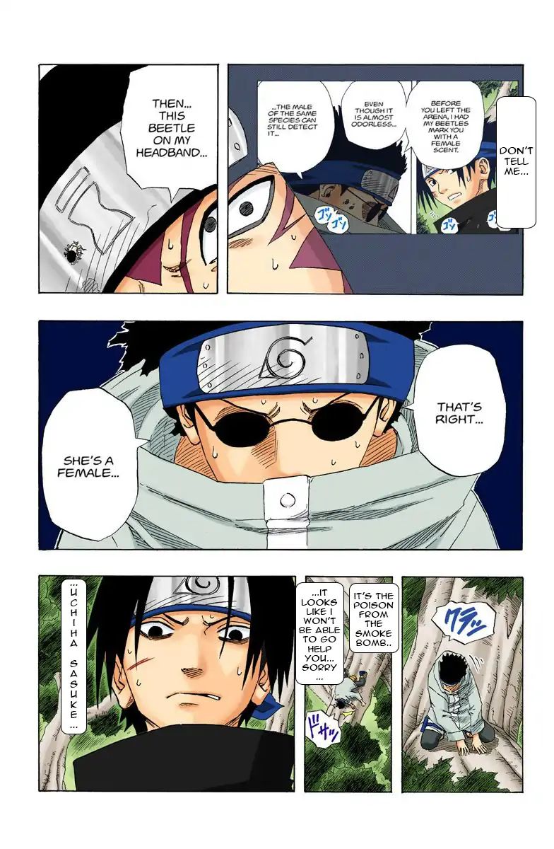 Naruto - Full Color - Vol.14 Chapter 126: Off Guard!!