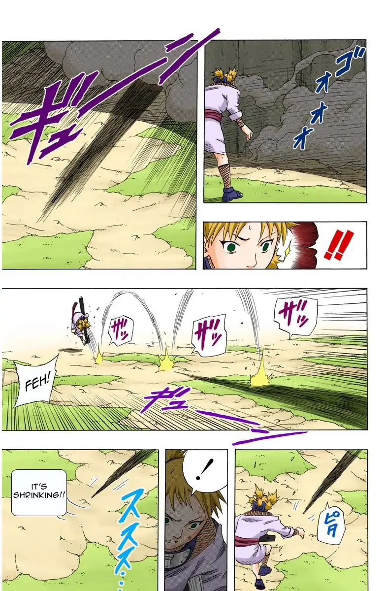 Naruto - Full Color - Vol.12 Chapter 107: The Boy With No Fighting Spirit!!