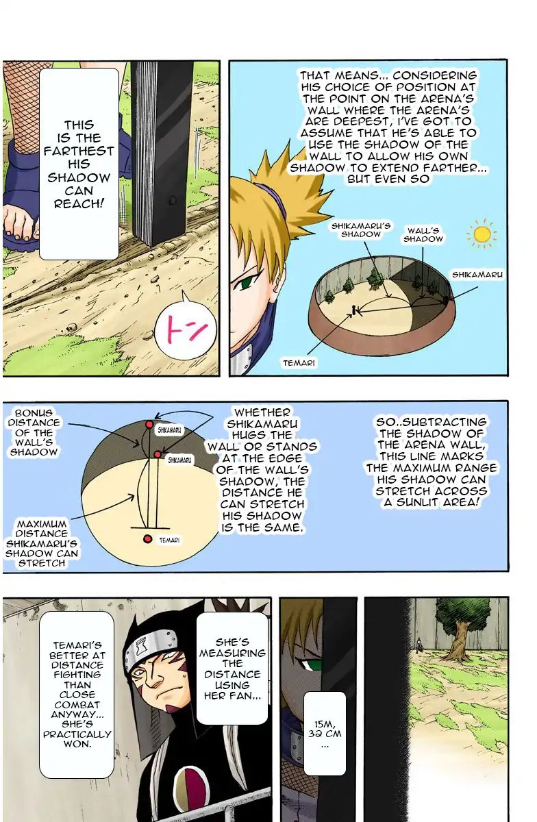 Naruto - Full Color - Vol.12 Chapter 107: The Boy With No Fighting Spirit!!